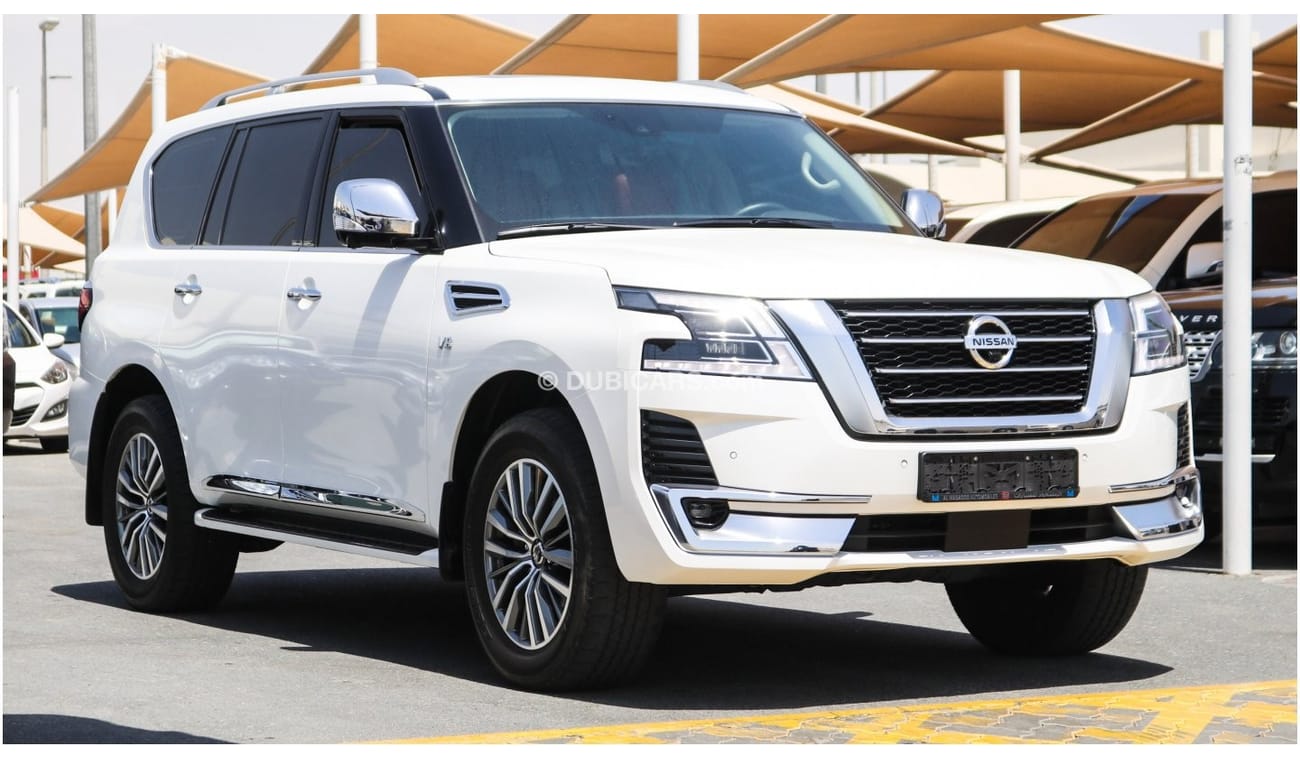 Used Nissan Patrol 2020 for sale in Sharjah - 414985