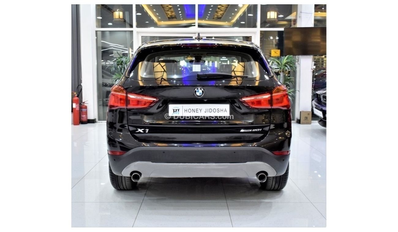 BMW X1 EXCELLENT DEAL for our BMW X1 sDrive20i ( 2019 Model ) in Black Color GCC Specs