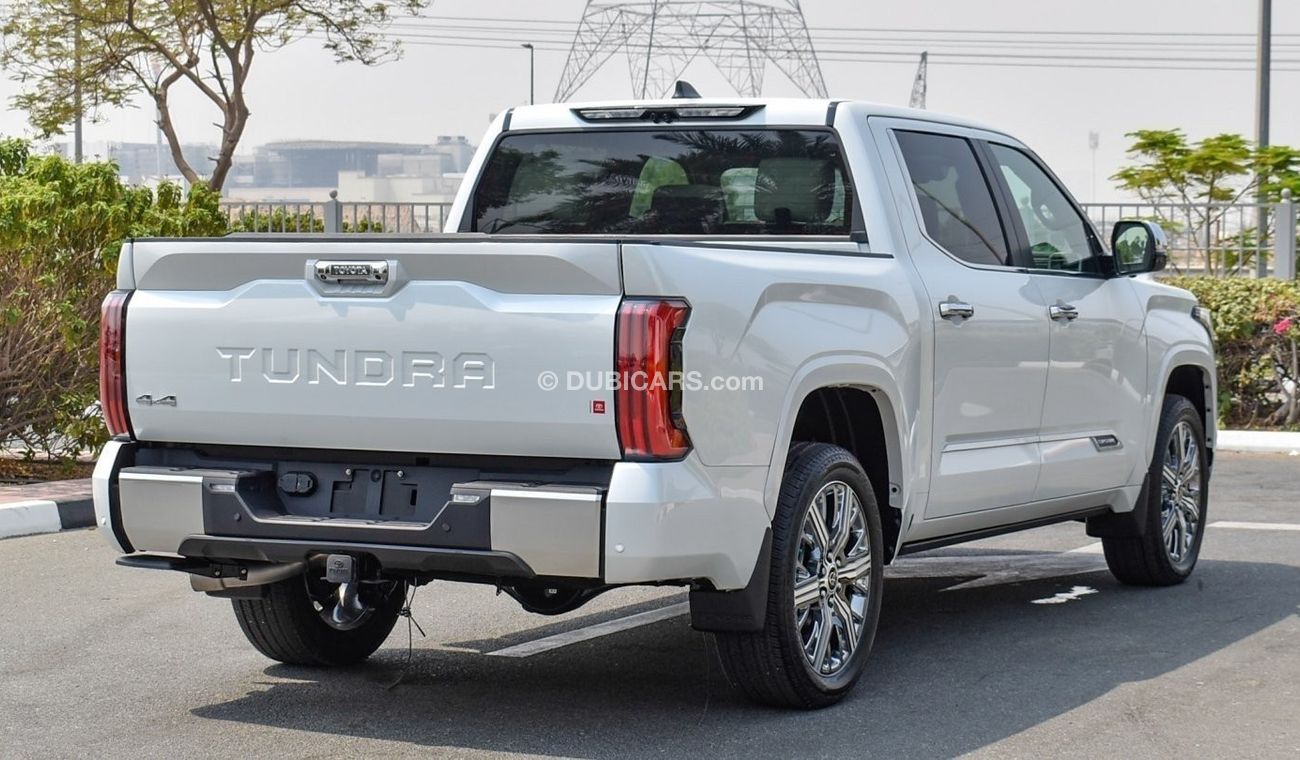 تويوتا تاندرا TOYOTA TUNDRA 3.5L HYBRID