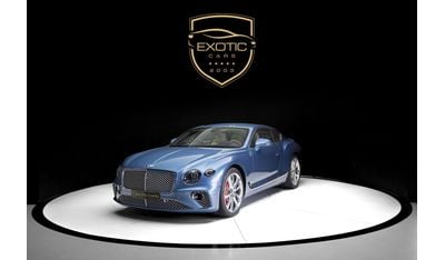 Bentley Continental GT 6.0L W12 (626 HP)