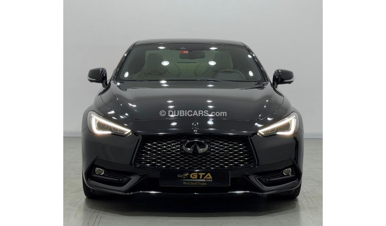 Infiniti Q60 Premium Luxury 3.0L 2017 Infiniti Q60 Premium 3.0t, Warranty, Full Infiniti Service History, Low Kms