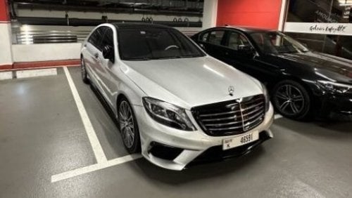 مرسيدس بنز S 550 mercedes s class 550 full original amg kit