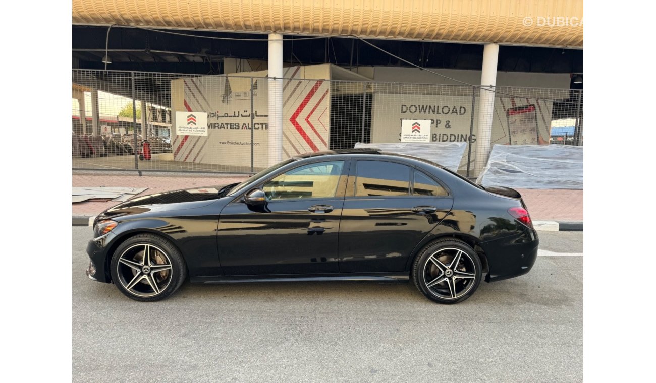 مرسيدس بنز C 300 2018 PANORAMA SPORT TWIN TURBO 2.0 CANADA SPEC