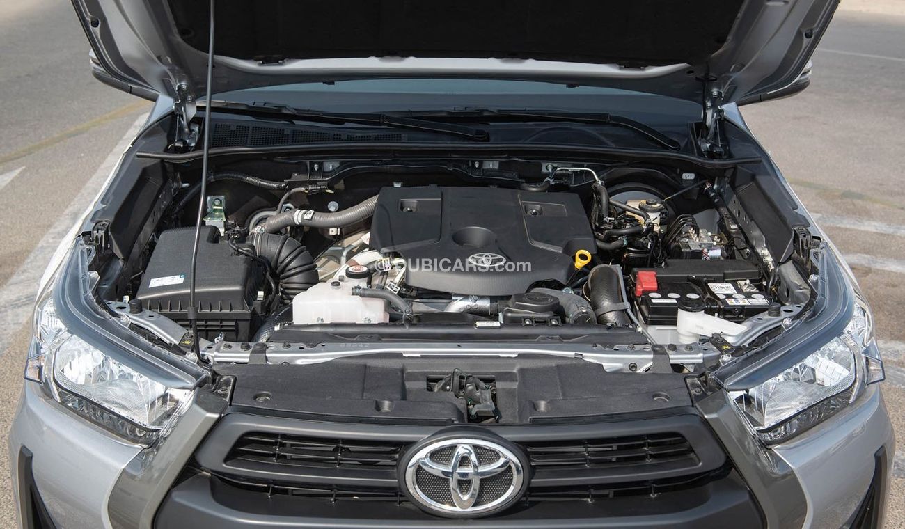 تويوتا هيلوكس TOYOTA HILUX 2.4L MID OPTION A/T MY2024 FOR EXPORT