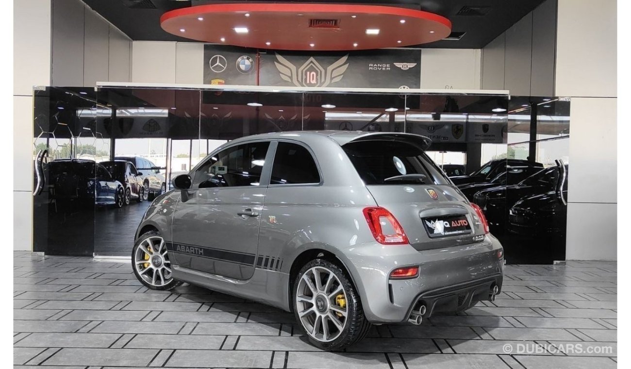 Abarth 695 AED 1,700 P.M | 2023 FIAT ABARTH 695 TURISMO T-JET  | Sport Package  GCC | UNDER WARRANTY