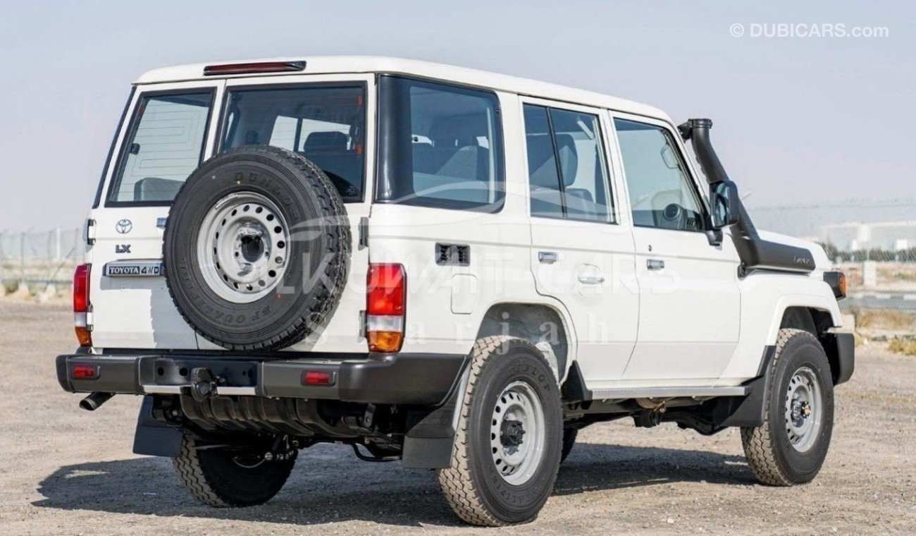 تويوتا لاند كروزر هارد توب Land Cruiser Hard Top LC76 4.2D MT 5door MY2024