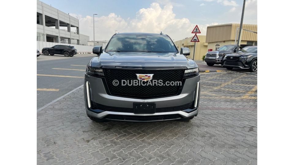 Used Cadillac Escalade 2021 For Sale In Sharjah - 687364