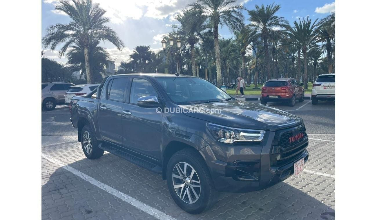 Toyota Hilux Toyota hilux 2019 SR5 RHD radar