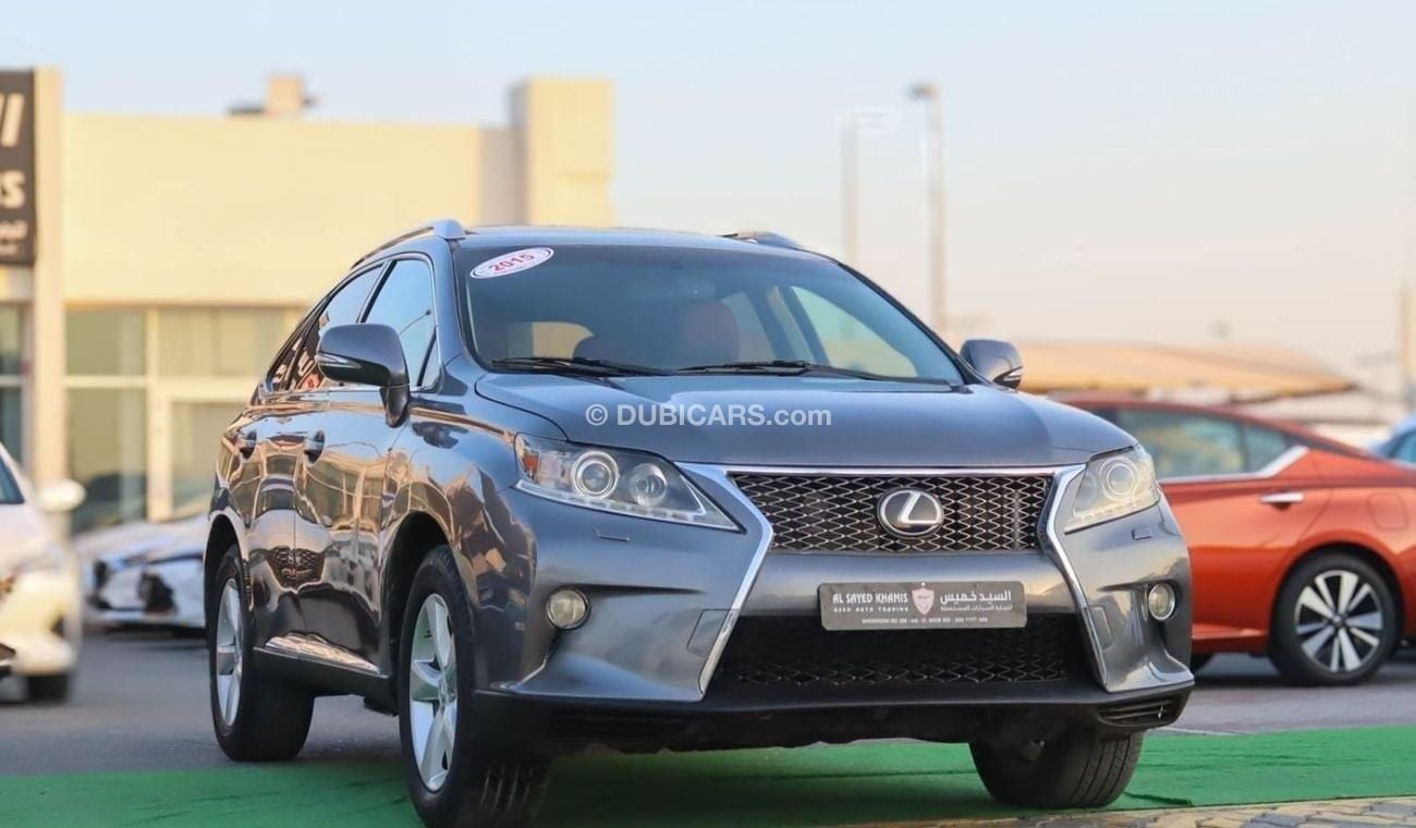 لكزس RX 350 Excellence 3.5L Lexus RX 350 2015 American in excellent condition