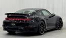 بورش 911 Turbo 3.8L (575 HP) Coupe 2022 Porsche 911 Turbo, Dec 2024 Porsche Warranty, Full Service History, G