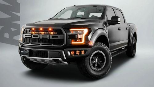 فورد إف-150 رابتور 2018 Ford F150 Raptor / Full-Service History