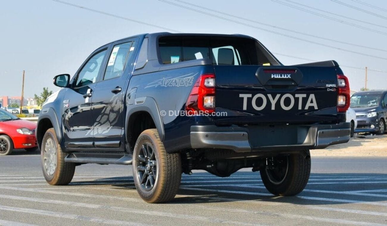 Toyota Hilux Toyota hilux adventure 2.8L Diesel MY2024 EXPORT ONLY