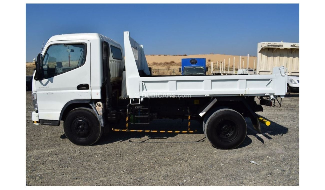 ميتسوبيشي كانتر Mitsubishi Canter Dumper, Model:2009. Excellent condition