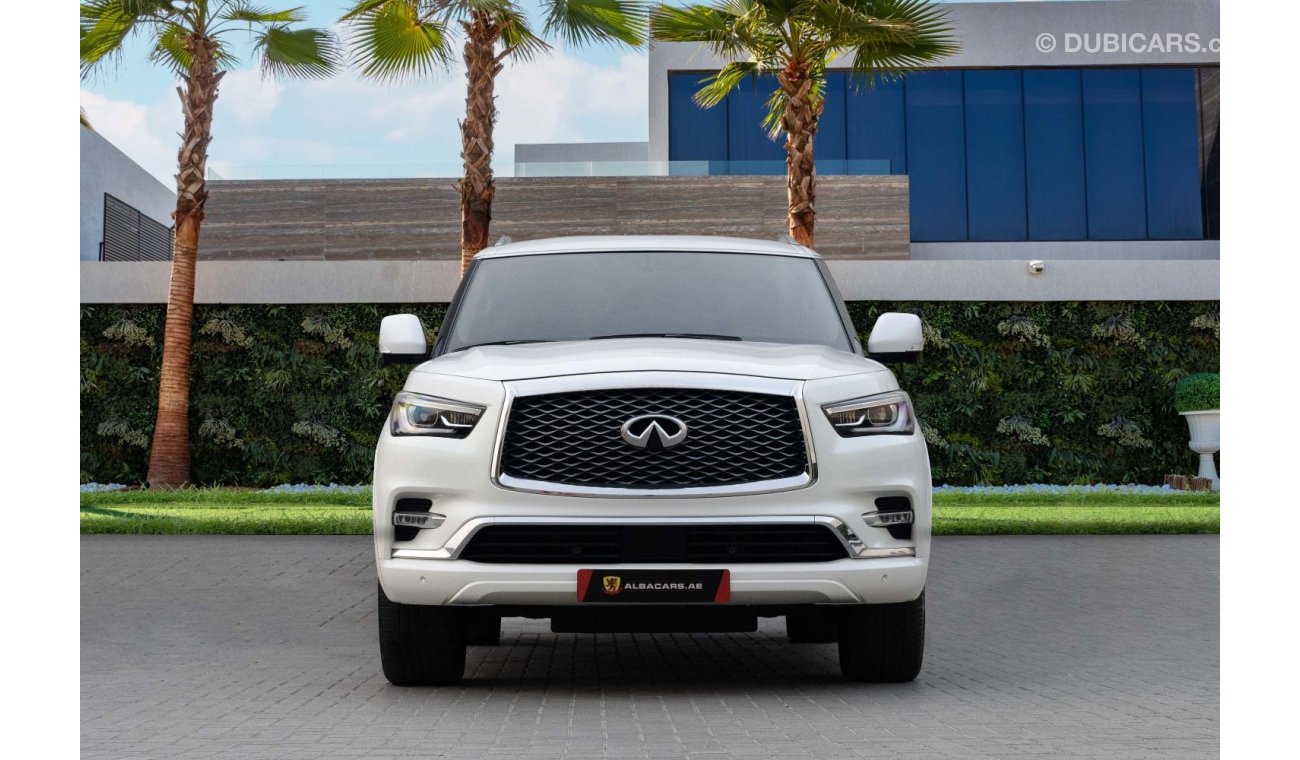 Infiniti QX80 Std | 2,937 P.M  | 0% Downpayment | Excellent Condition!