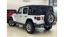 Jeep Wrangler Sahara Unlimited soft Top 2021