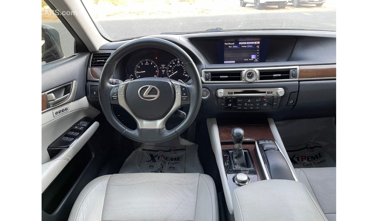 Lexus GS350 Platinum REAR WHEEL DRIVE / BIG AND COMFORT SEATS / 8 SPEEDS / IN PERFECT CONDITION