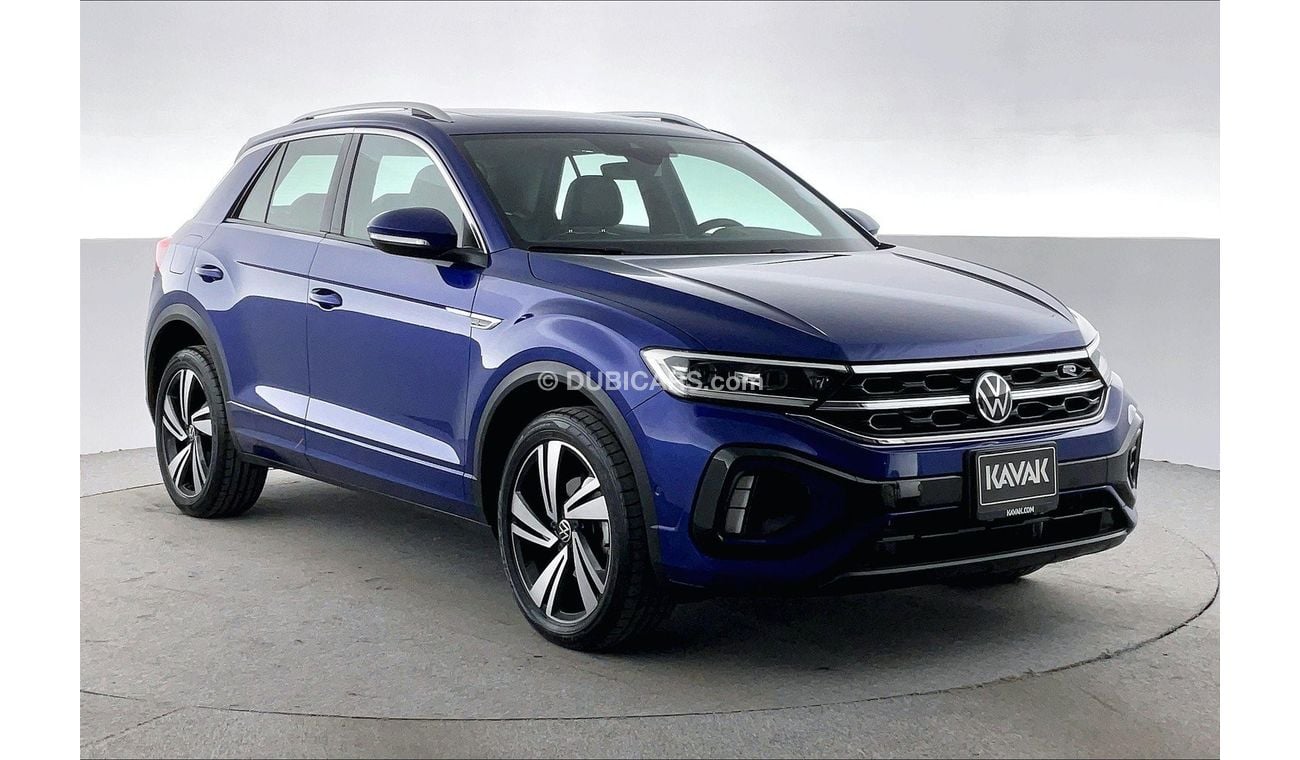 Volkswagen T ROC R-Line | 1 year free warranty | 0 Down Payment