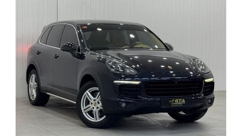 بورش كايان Std 3.6L 2016 Porsche Cayenne, Full Service History, Excellent Condition, GCC