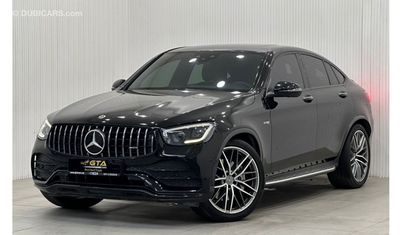 مرسيدس بنز GLC 43 AMG 2020 Mercedes GLC 43 AMG Coupe, January 2025 Mercedes Warranty, Full Service History, GCC