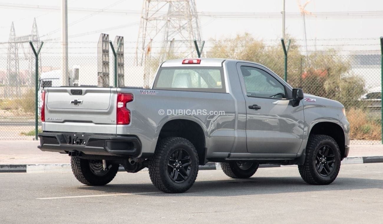 Chevrolet Silverado LT 1500 Z71 Trailboss Regular Cab/GCC/Warranty. For Local Registration +5%