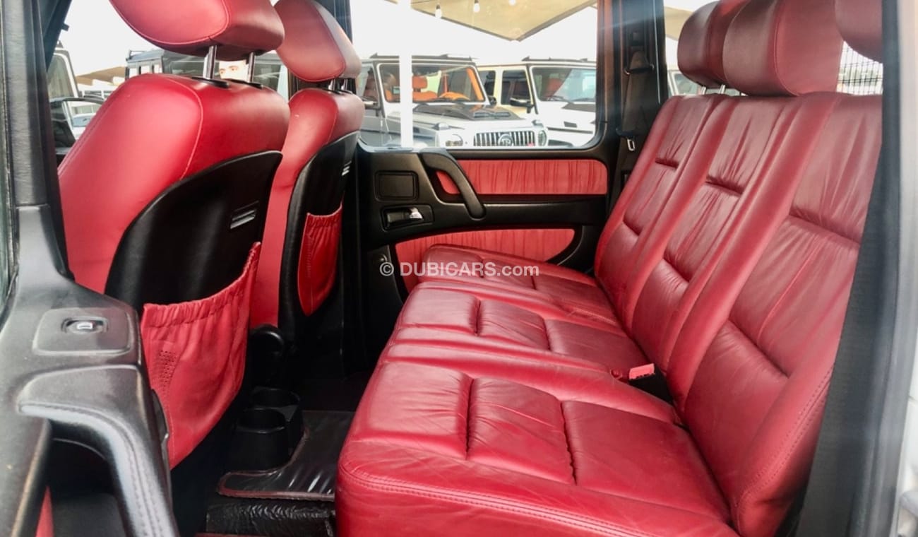 مرسيدس بنز G 55 AMG Bodykit G63