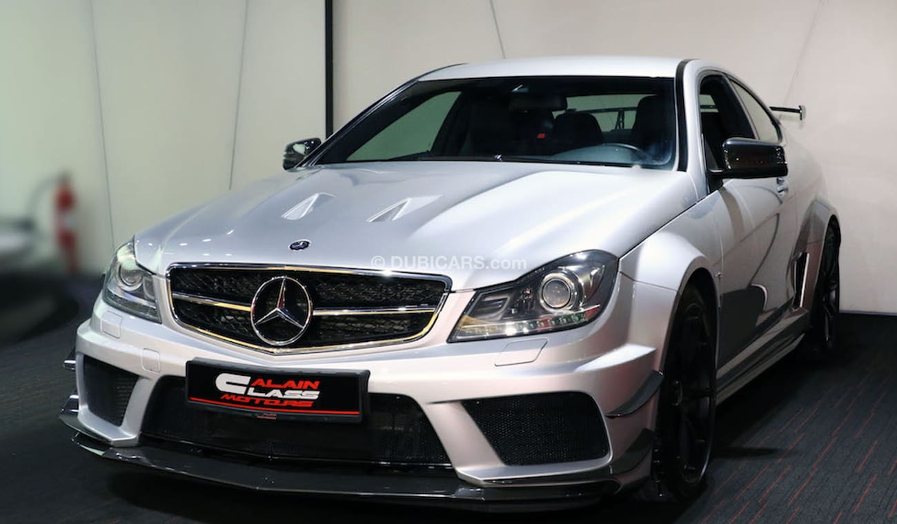 Mercedes-Benz C 63 Coupe AMG Black Series