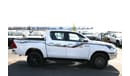 تويوتا هيلوكس 2.7L AUTOMATIC 4X4WD PUSH STRAT FULL OPTION ( WHITE INSIDE RED)