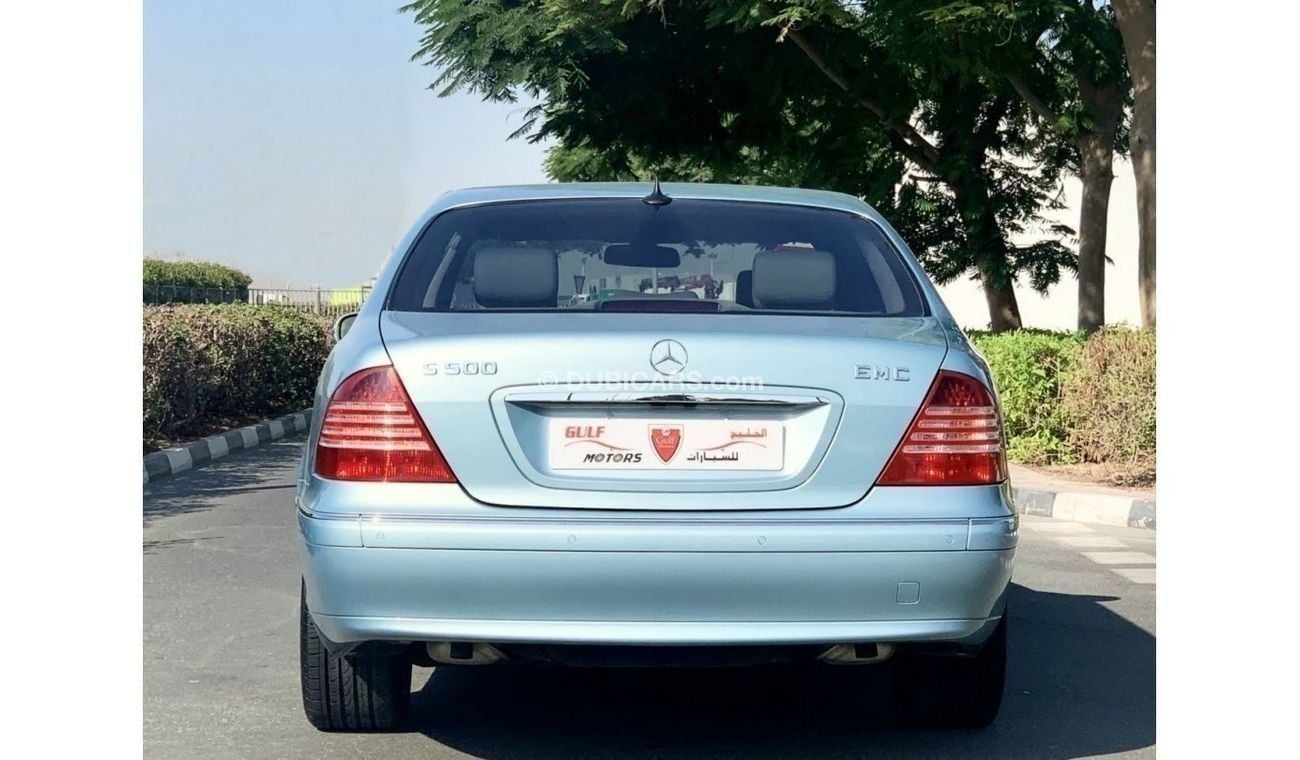 مرسيدس بنز S 500 2004 - V8 - EXCELLENT CONDITION - VAT INCLUSIVE PRICE