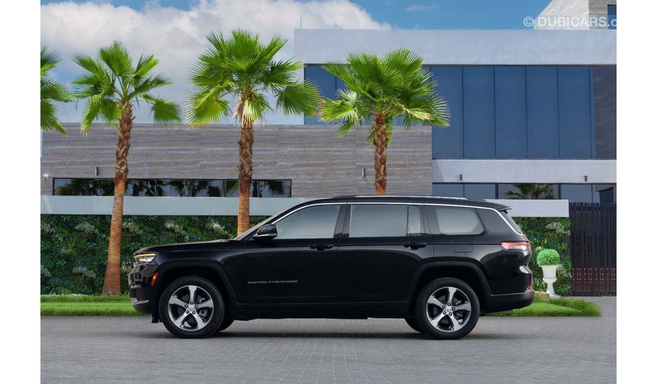 جيب جراند شيروكي 3,525 P.M  | 0% Downpayment | JEEP GC LIMITED + | WARRANTY 2028!