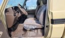 Toyota Land Cruiser Pick Up TOYOTA LC79 SINGLE CABIN 4.2L DIESEL 2023 MODEL YEAR COLOR BEIGE AND WHITE