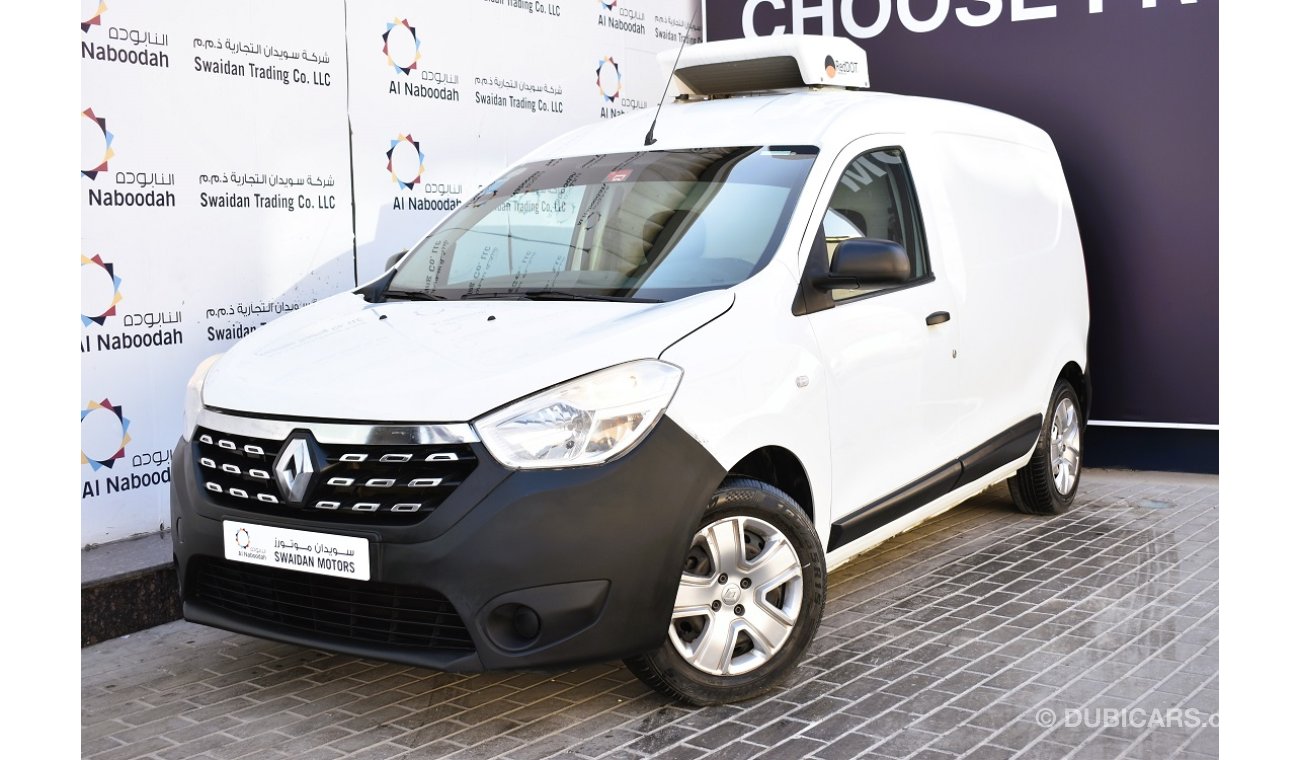 Renault Dokker AED 629 PM | 1.6L MT CHILLER VAN GCC