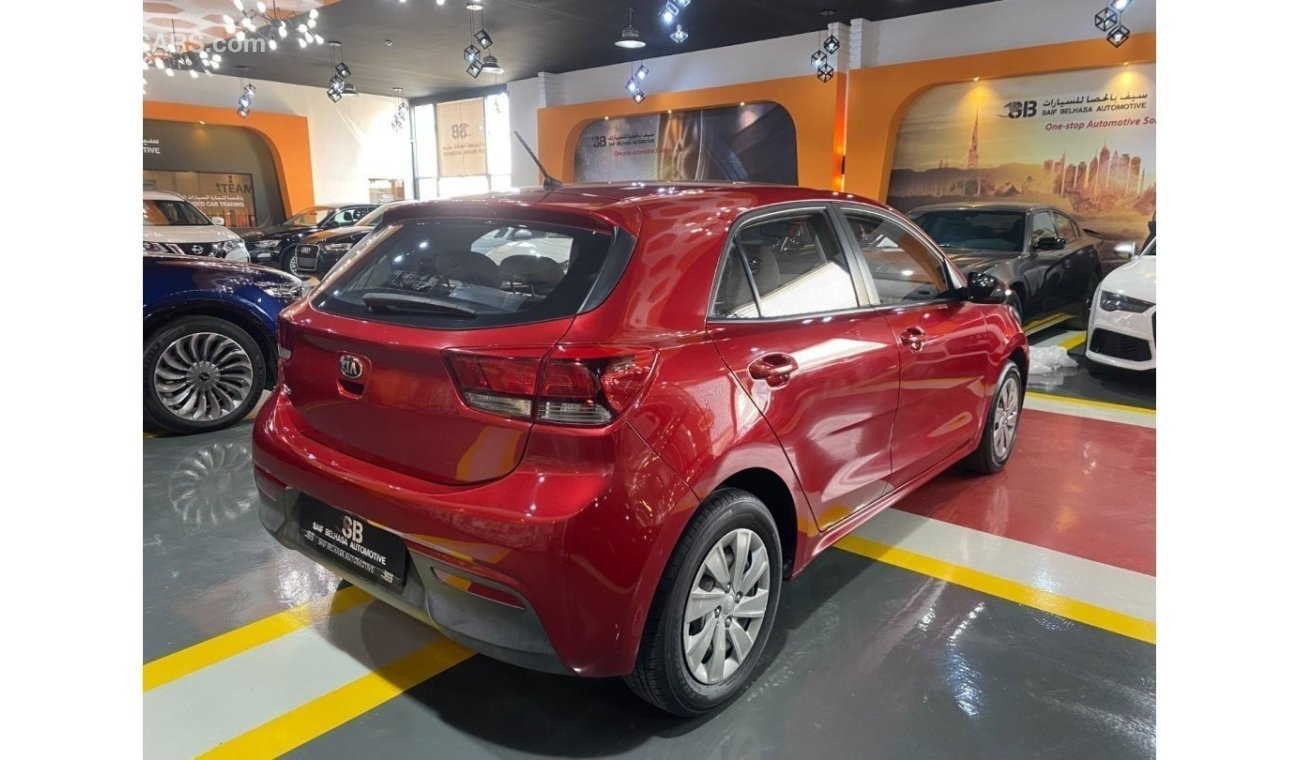 Kia Rio EX AED 600 EMi @ 0% DP | 2019 | Kia Rio H/B I | GCC | 1.4L | FWD |