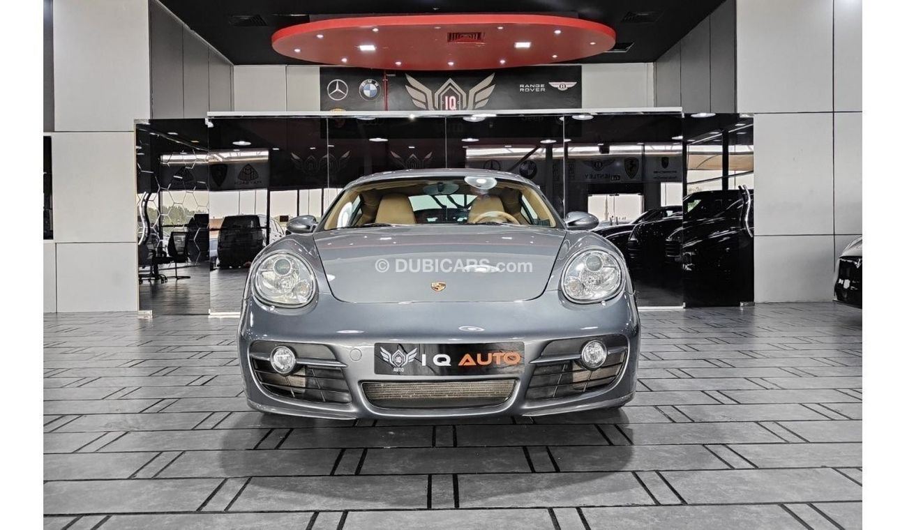 Porsche 718 Cayman 2008 PORSCHE CAYMAN S | GCC | COUPE |  3.4L || 300 HP