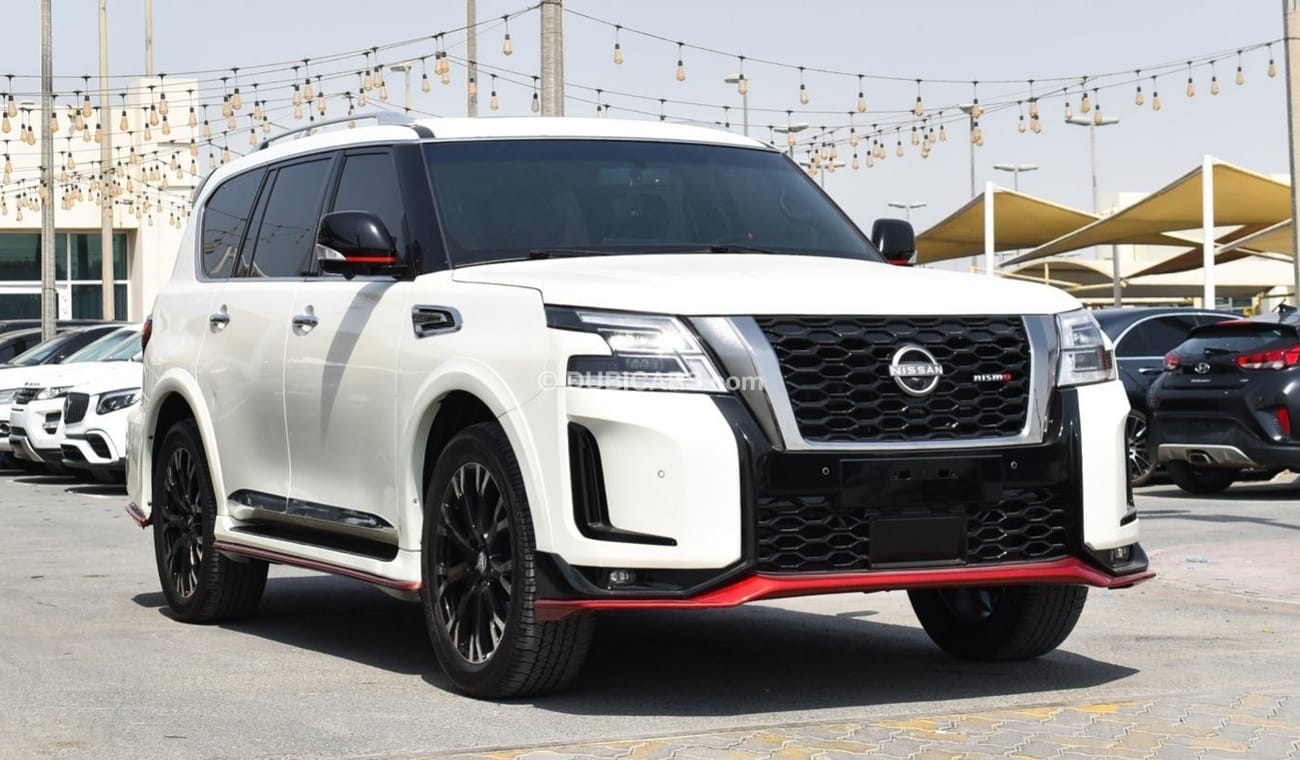 Nissan Patrol LE Platinum Nismo body kit