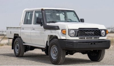 تويوتا لاند كروزر بيك آب Land cruiser pickup lc79 double cabin 4.2L V6 MY2024 FOR EXPORT.ONLY.