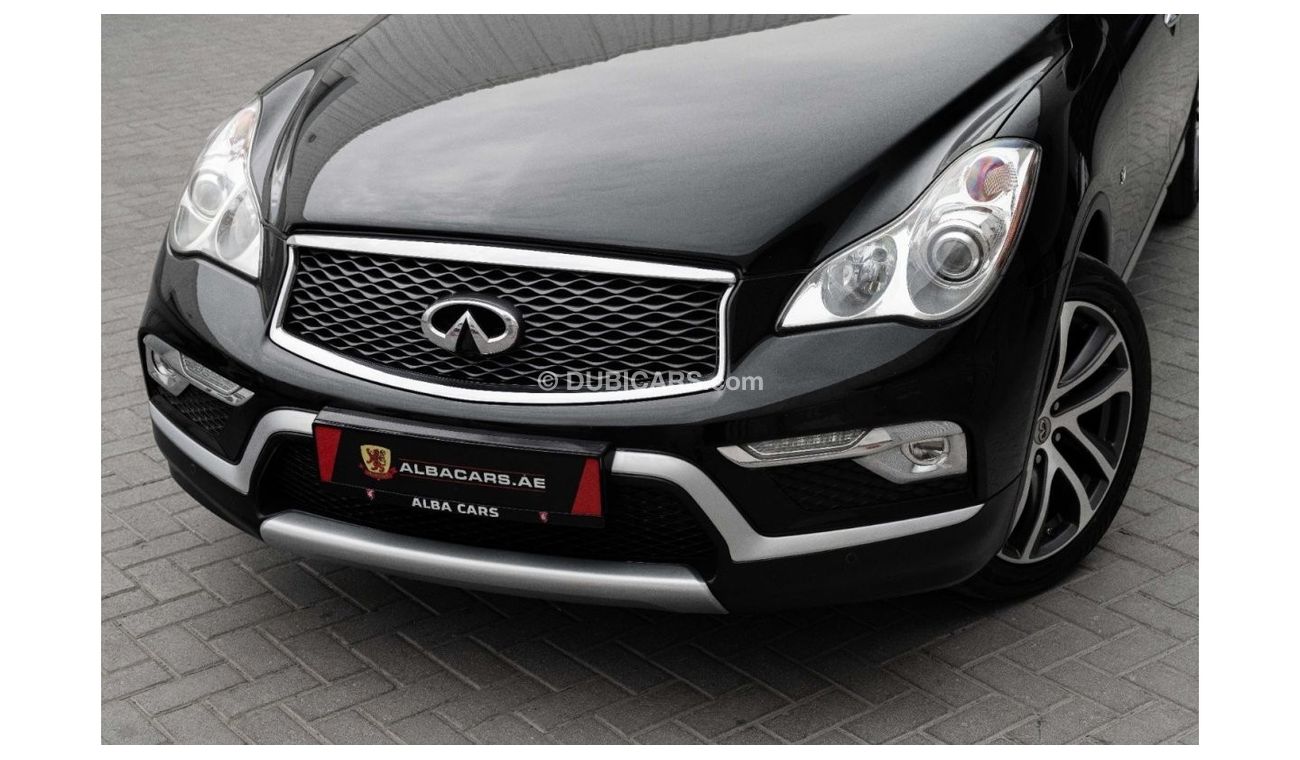 إنفينيتي QX50 | 1,469 P.M  | 0% Downpayment | Under Warranty | Great Condition!