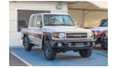 Toyota Land Cruiser Pick Up DC 2022 MODEL TOYOTA LAND CRUISER 79 DOUBLE CAB PICKUP LX V6 4.0L PATROL 4WD MANUAL TRANSMISSION