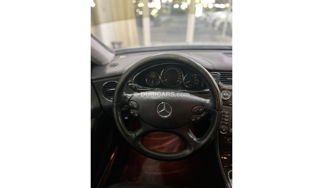 مرسيدس بنز CLS 500 MERCEDES BENZ CLS500  MODEL2007 WITHOUT ANY ACCIDENT