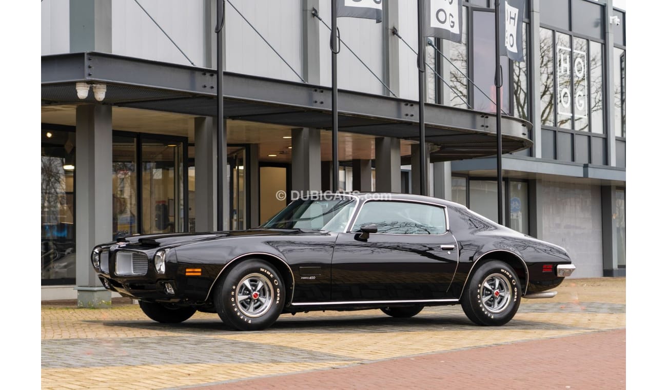 Pontiac Firebird Formule 400