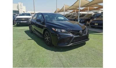 تويوتا كامري 2021 Toyota Camry SE (XV70), 4dr sedan, 2.5L 4cyl Petrol, Automatic, Front Wheel Drive