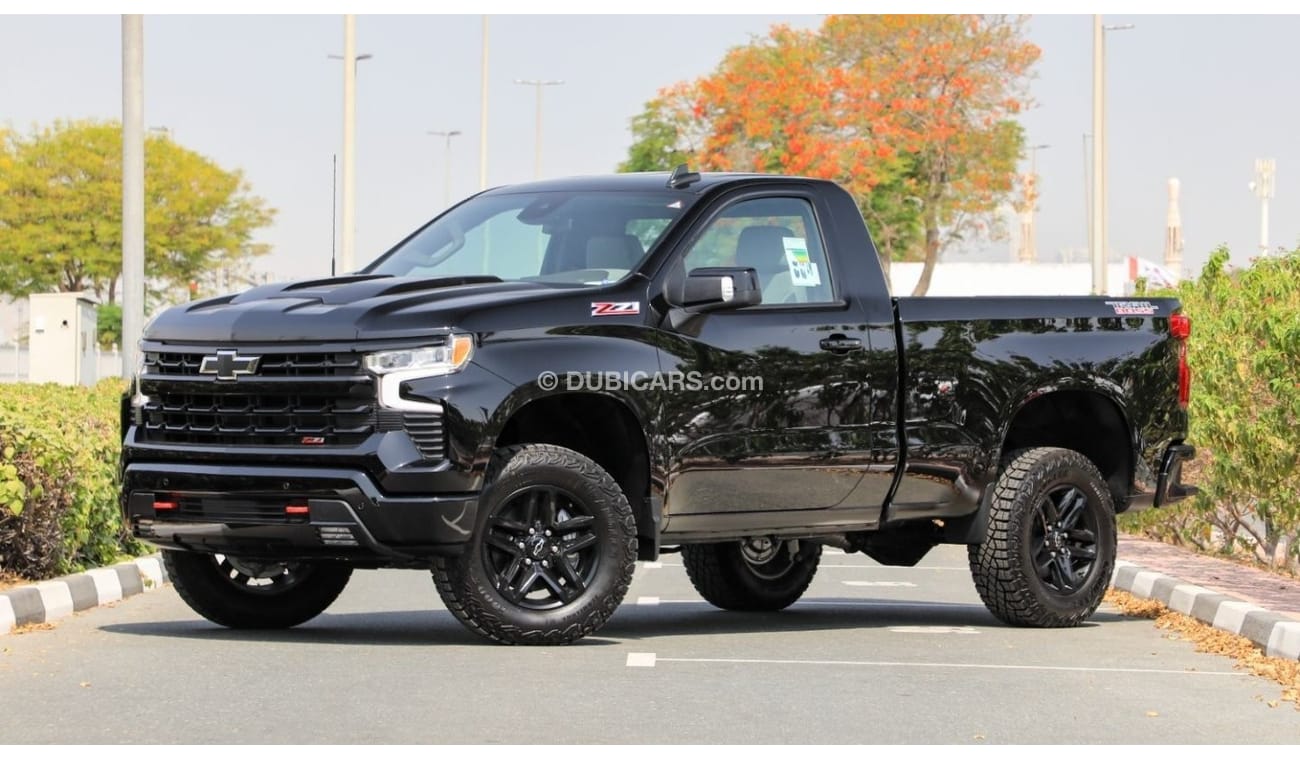 Chevrolet Silverado 1500 RegularCab Trailboss GCC / 3 Years Warranty / For Local Registration +5%