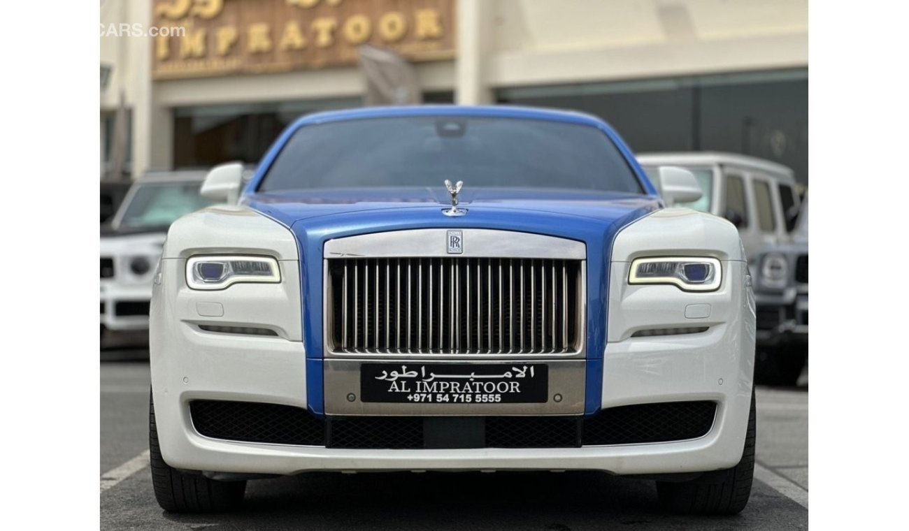 Rolls-Royce Ghost EWB ROLLS ROYCE GHOST 2015 GCC ONE OF ONE