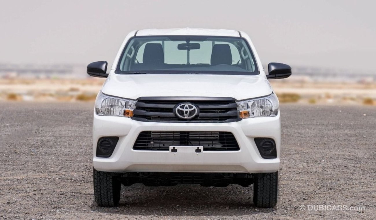 تويوتا هيلوكس Tpyota hilux 2.4L diesel basic option 2024