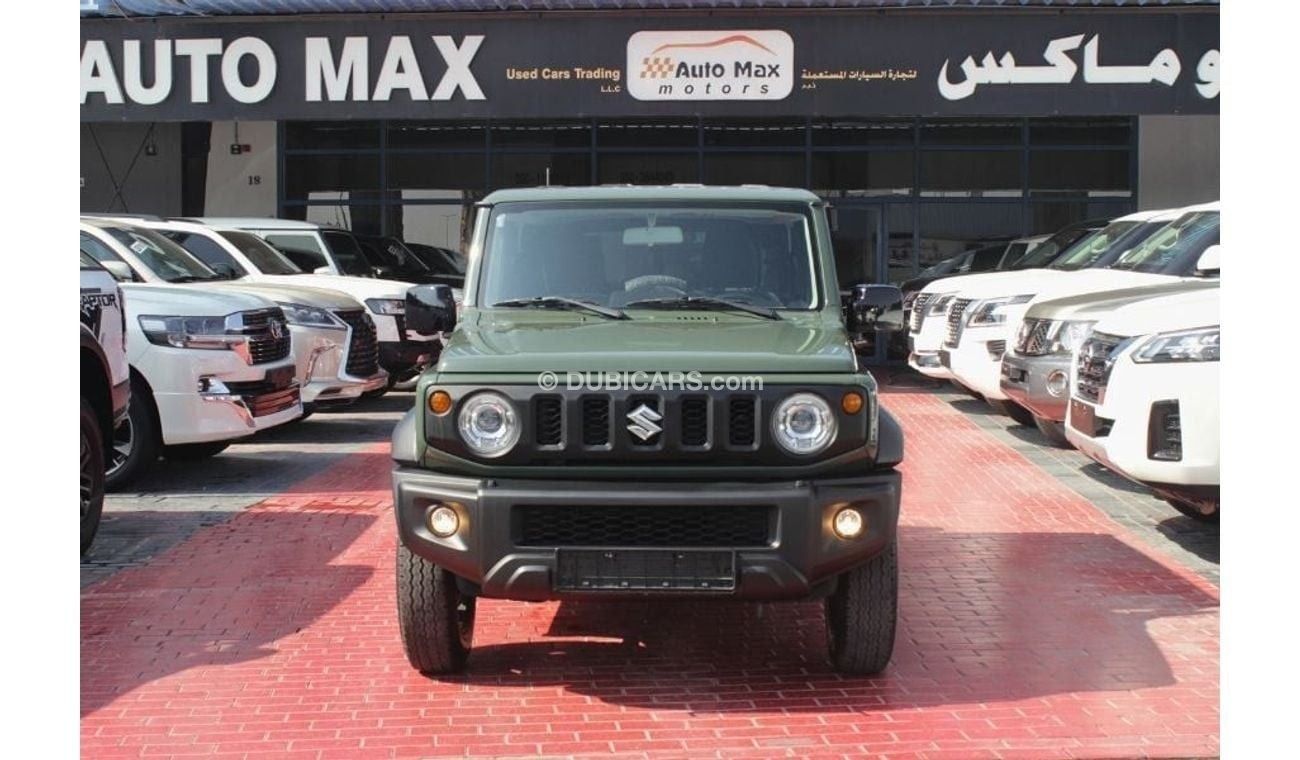 Suzuki Jimny GLX A/T,02 DOOR, GCC, 07 YEARS WARRANTY FROM LOCAL DEALER