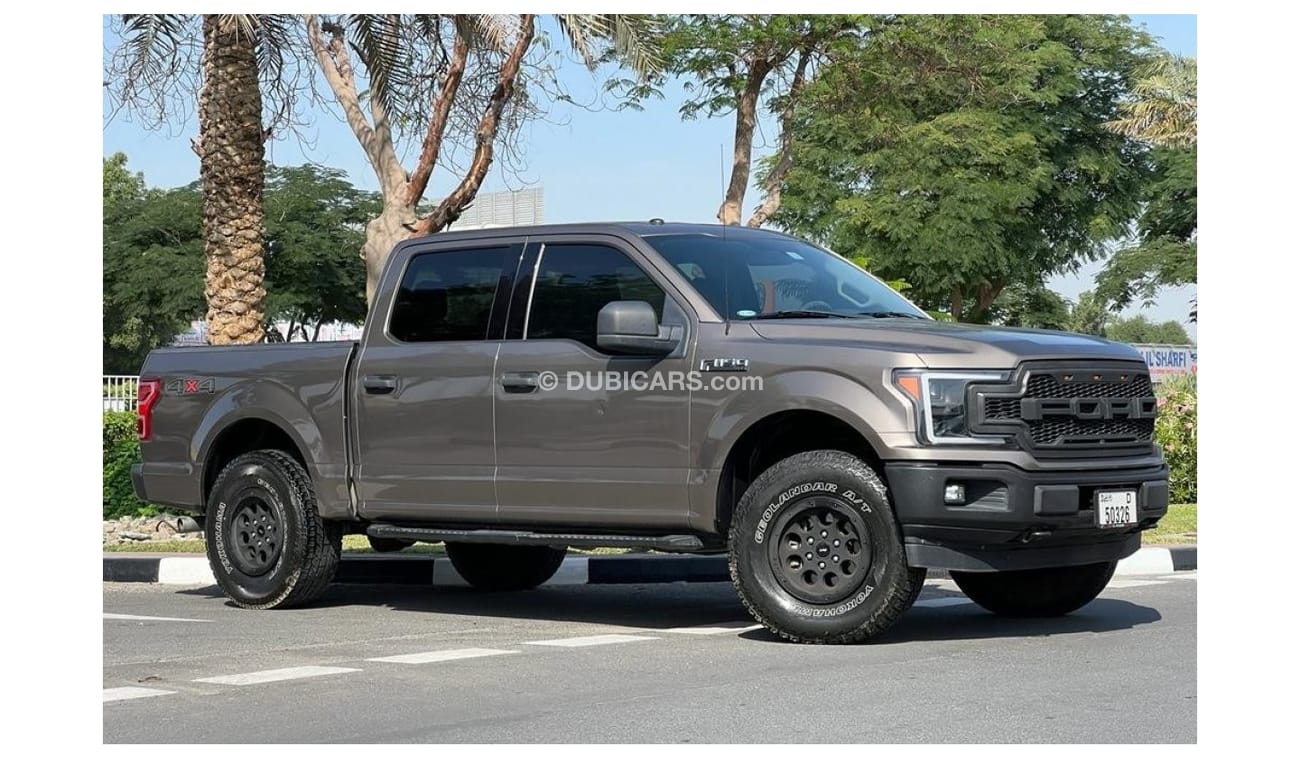 Ford F 150 FORD F150 2018 IN PERFECT CONDITION