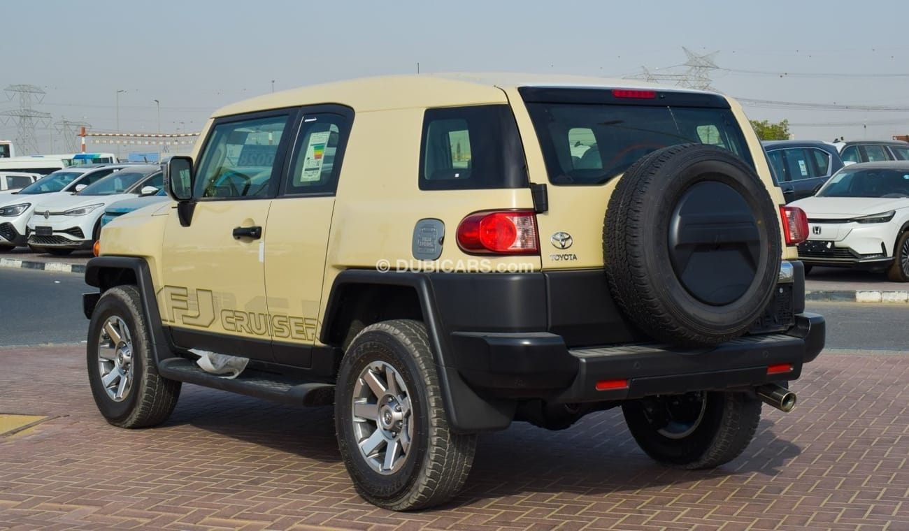 Toyota FJ Cruiser 4.0L V6 Petrol  Final Edition  0853/1000