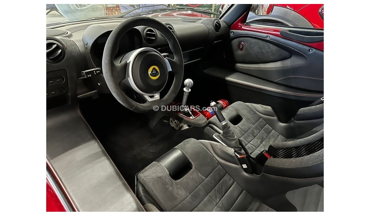 Lotus Exige 410 Sport 2022 Exige Sport 420 Final Edition /Dealer Warranty/ Black Alcantara Interior