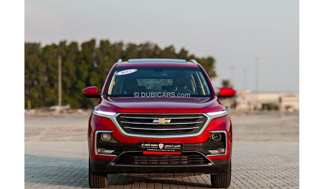 شيفروليه كابتيفا Premier 1.5L (150 HP) (7 Seater) Chevrolet Captiva 2023 1.5L full option original paint without acci