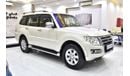 Mitsubishi Pajero EXCELLENT DEAL for our Mitsubishi Pajero GLS ( 2016 Model ) in White Color GCC Specs