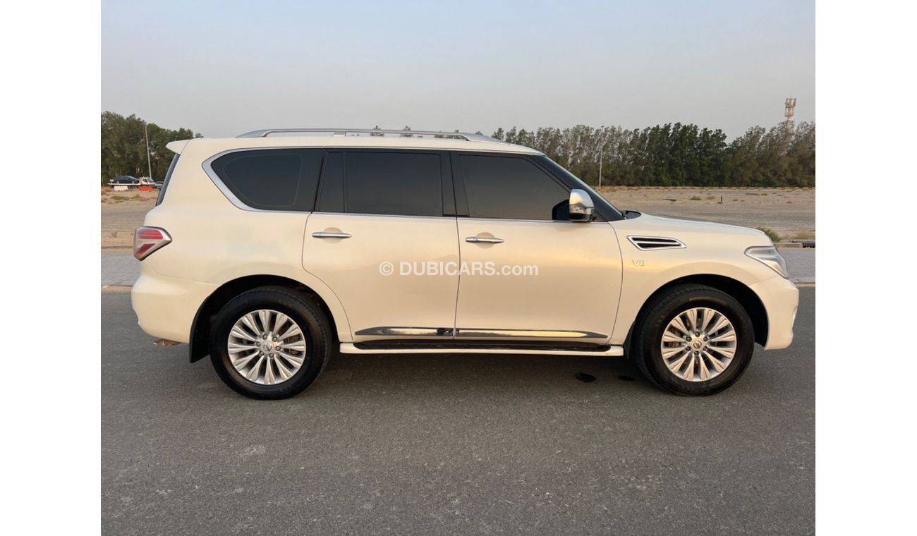 Nissan Patrol LE Platinum